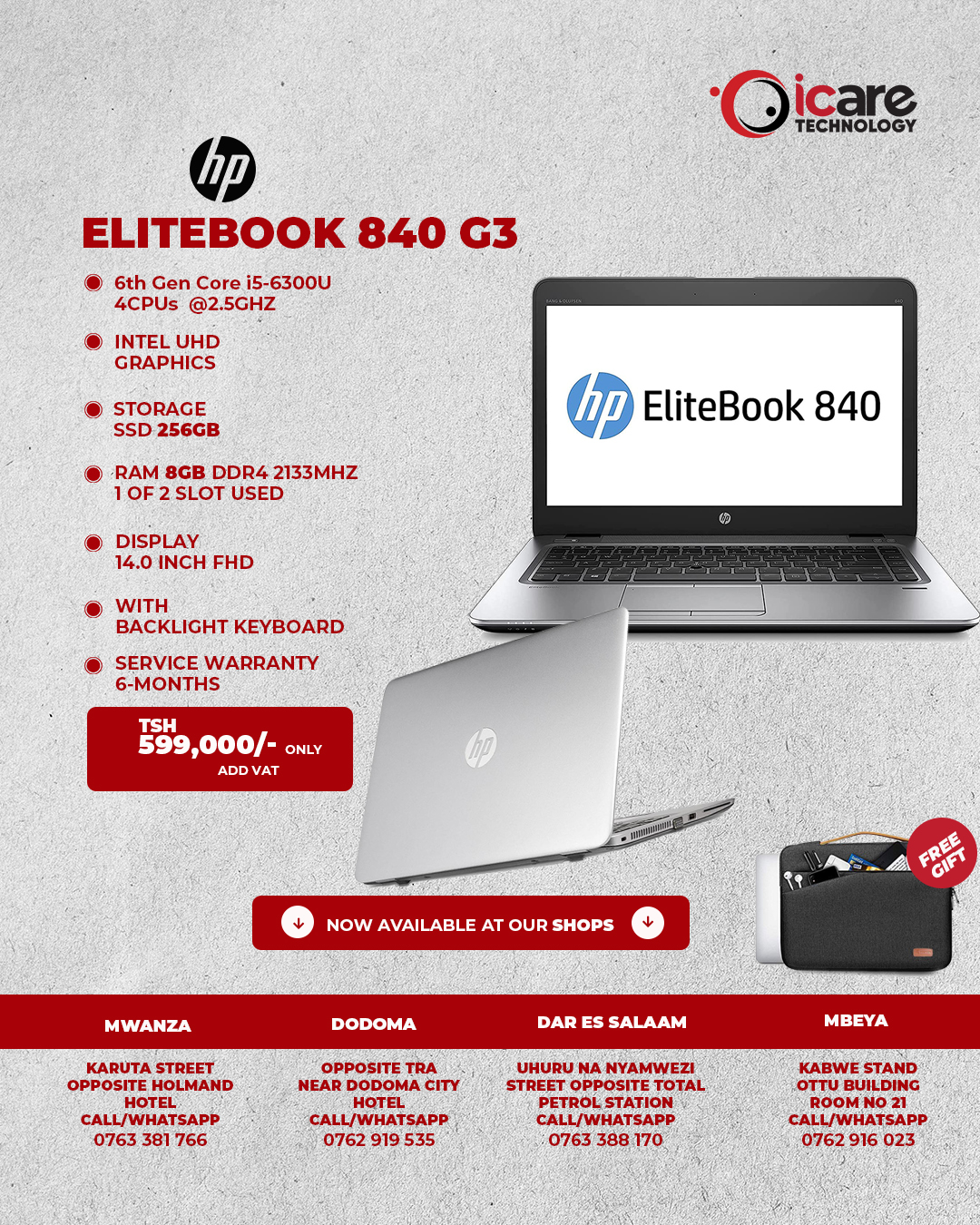 HP 840 G4 CORE i5